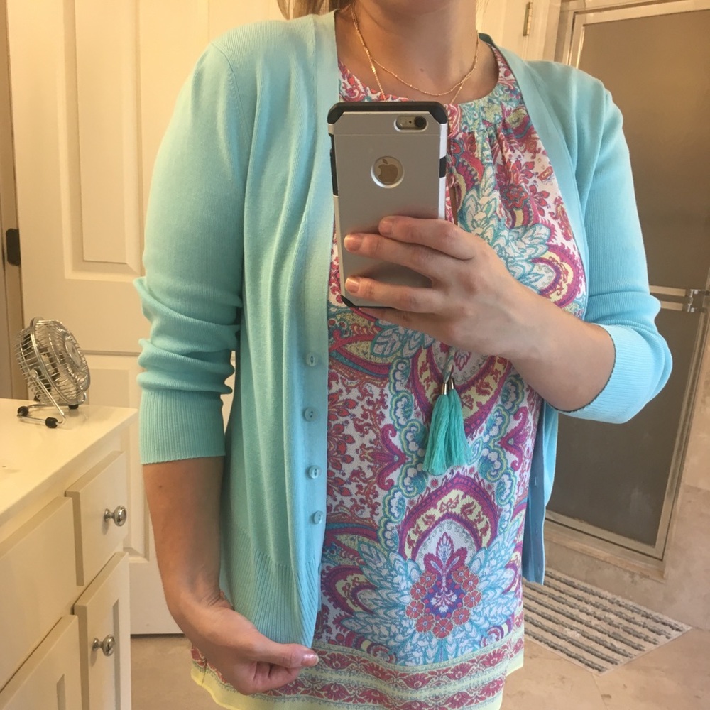 Ann Taylor Loft Cardigan